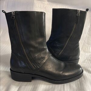 Womens Eileen Fisher Alfa Italian Leather Boots